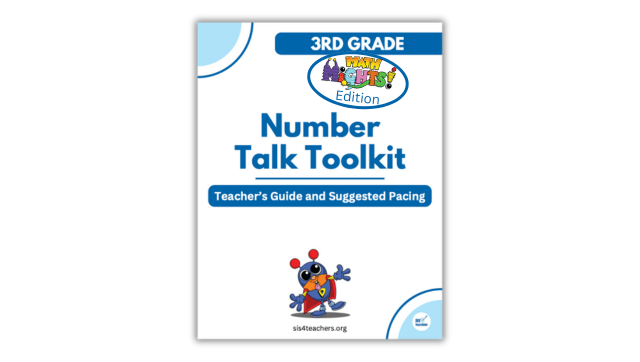 3rd Grade – Toolkit Teacher’s Guide – Math Mights