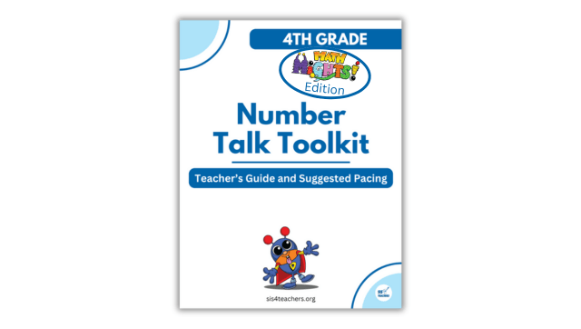 4th Grade – Toolkit Teacher’s Guide – Math Mights