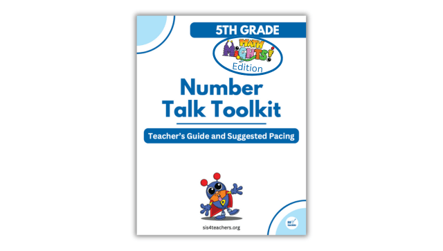 5th Grade – Toolkit Teacher’s Guide – Math Mights