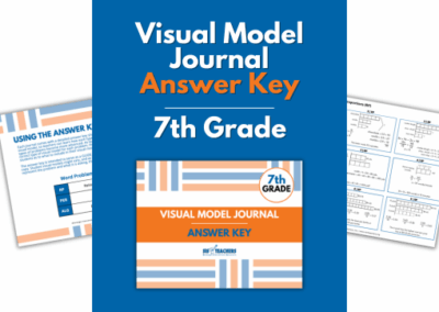 7th Grade – Visual Model Answer Key