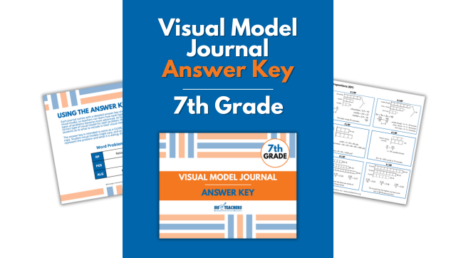 7th Grade – Visual Model Answer Key