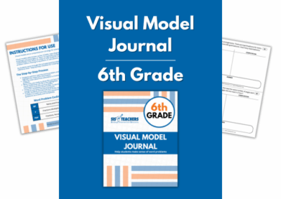 6th Grade – Visual Model Journal