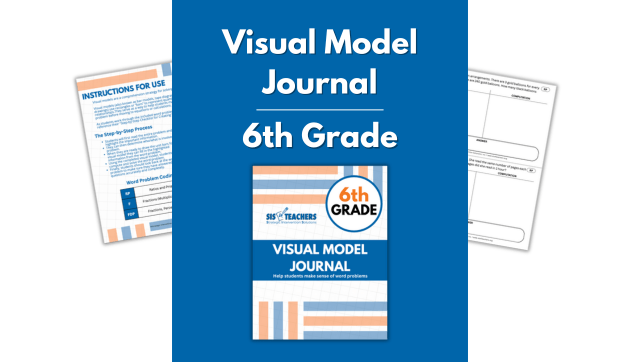 6th Grade – Visual Model Journal