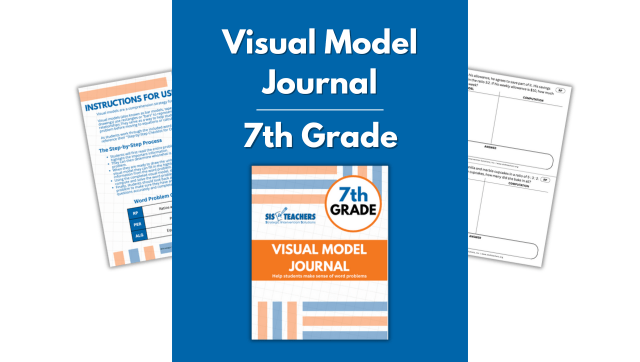 7th Grade - Visual Model Journal | SIS For Teachers