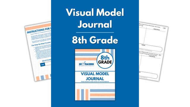 8th Grade – Visual Model Journal