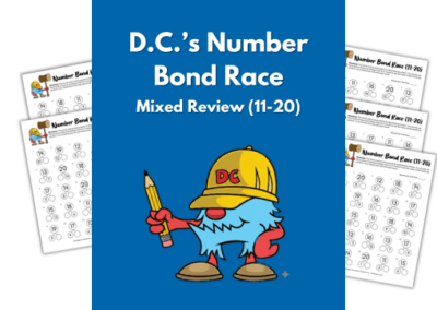 D.C.’s Number Bond Race – Mixed Review (11-20)