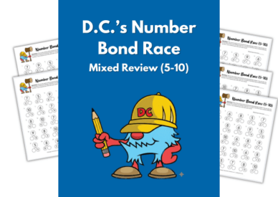 D.C.’s Number Bond Race – Mixed Review (5-10)
