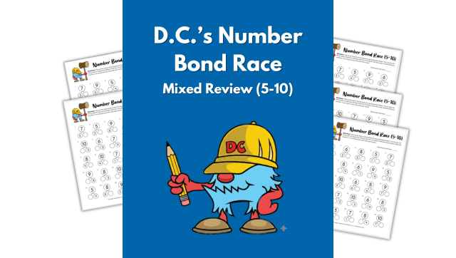 D.C.’s Number Bond Race – Mixed Review (5-10)