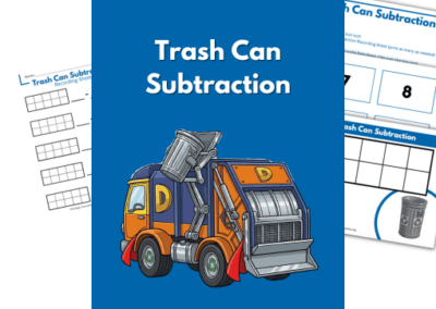 Trash Can Subtraction