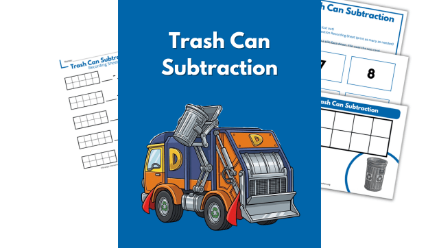 Trash Can Subtraction