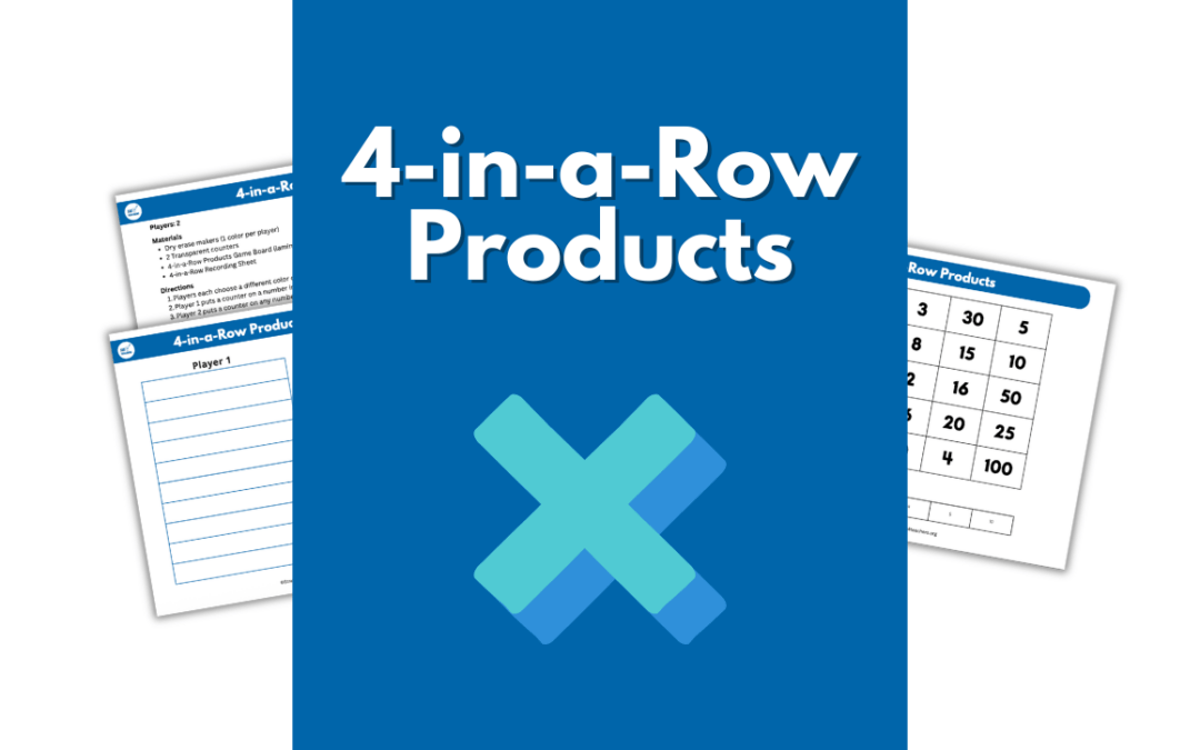 4-In-A-Row: Products