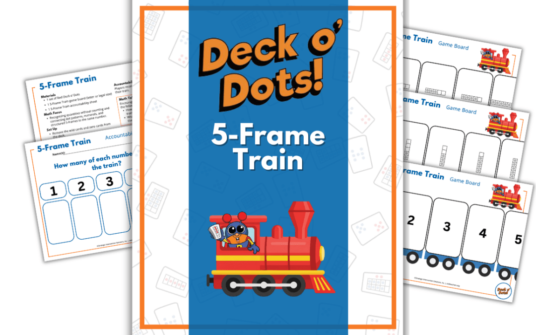 Deck o’ Dots Train: 5-Frame