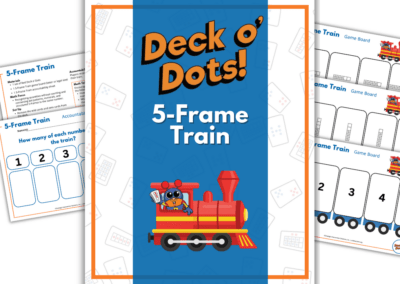 Deck o’ Dots Train: 5-Frame