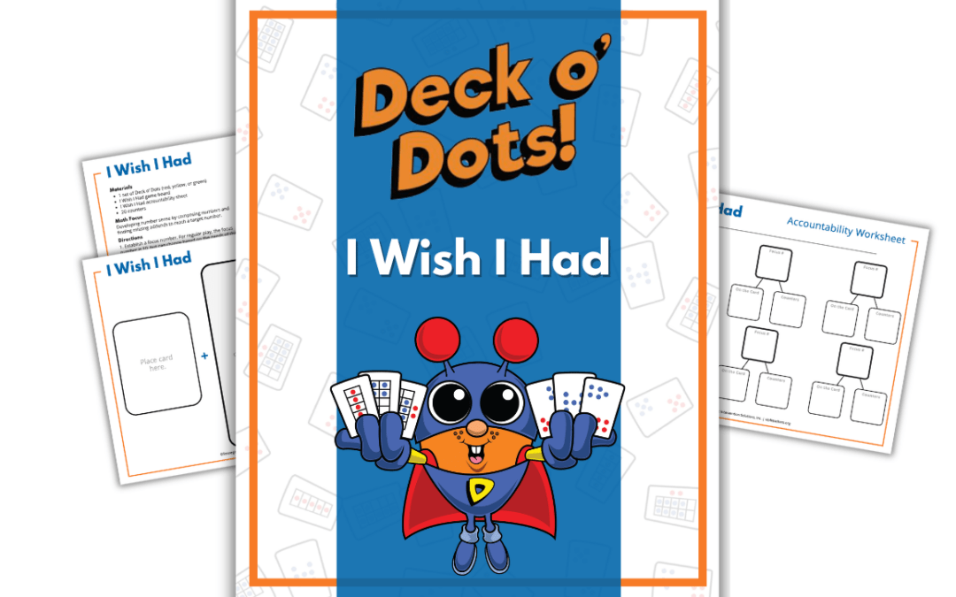 Member – Deck o’ Dots: I Wish I Had