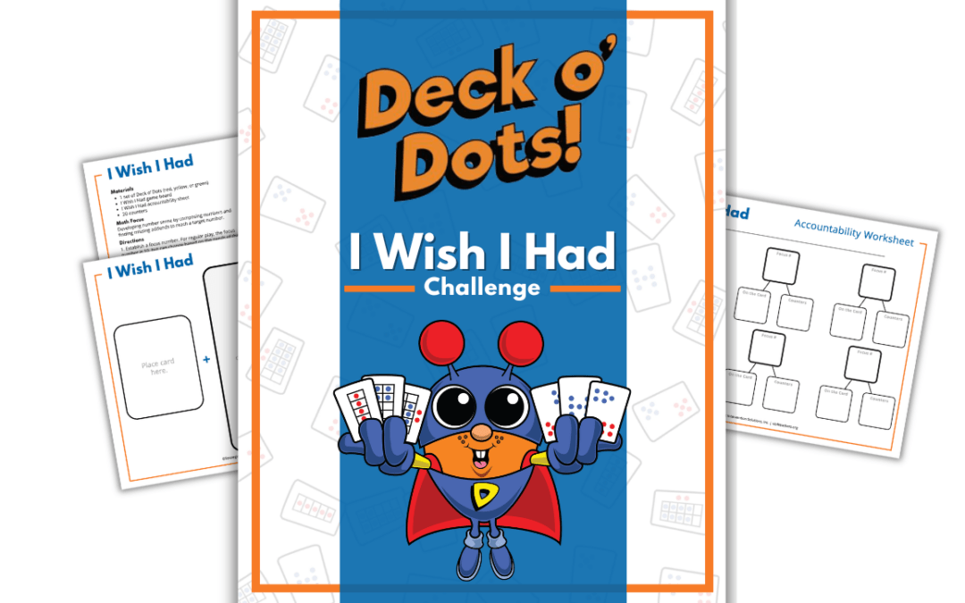 Deck o’ Dots I Wish I Had – Challenge