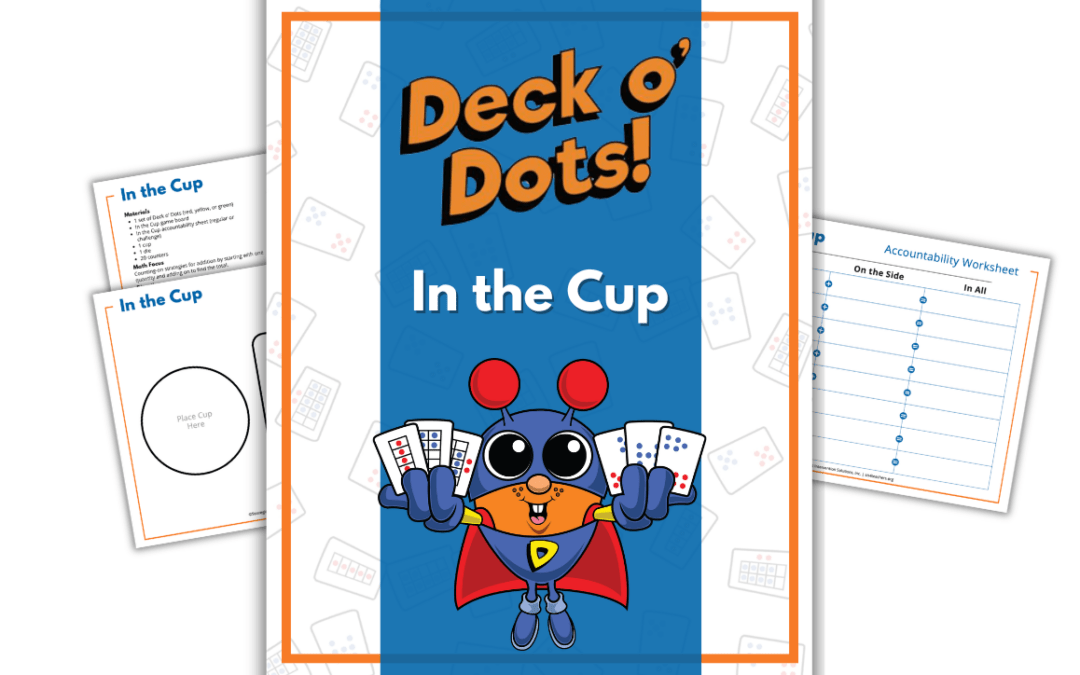 Member – Deck o’ Dots: In the Cup, on the Side, In All