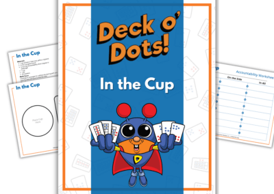 Deck o’ Dots: In the Cup, On the Side, In All