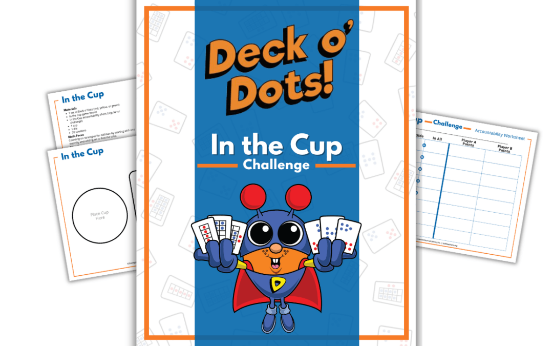 Deck o’ Dots In the Cup, On the Side, In All – Challenge