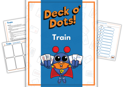 Deck o’ Dots Train