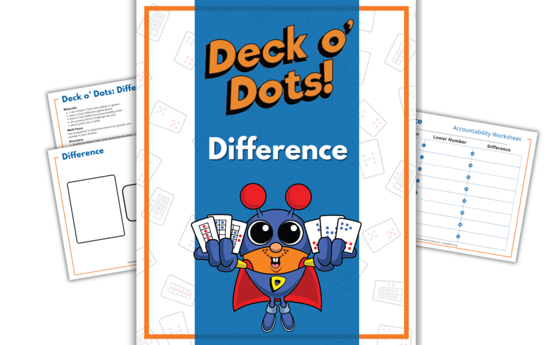 Member – Deck o’ Dots: Difference
