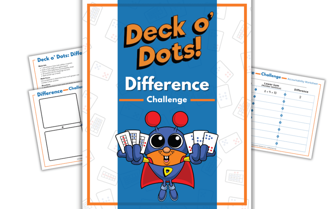 Deck o’ Dots Difference – Challenge