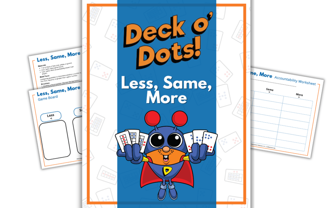 Member – Deck o’ Dots: Less, Same, More