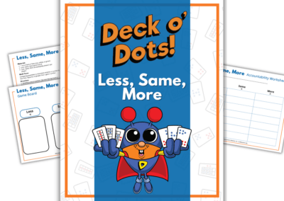 Deck o’ Dots Less, Same, More