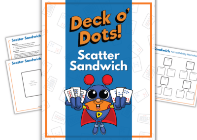 Deck o’ Dots: Scatter Sandwich