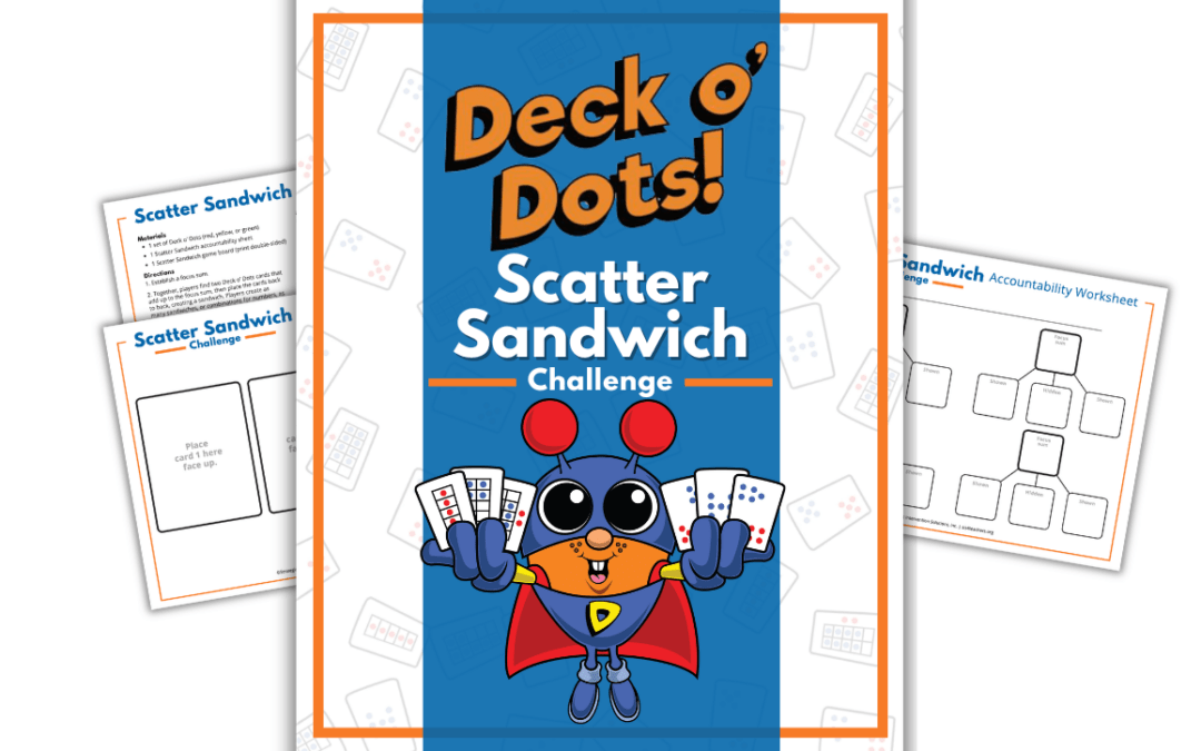 Deck o’ Dots Scatter Sandwich – Challenge