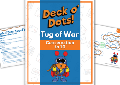 Deck o’ Dots: Tug of War (Conservation to 10)
