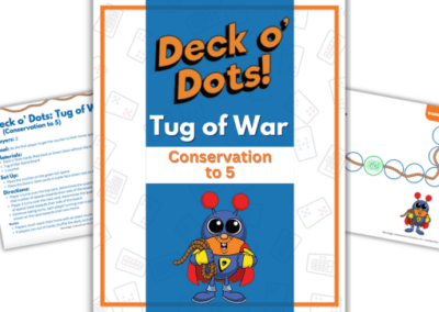 Deck o’ Dots: Tug of War (Conservation to 5)