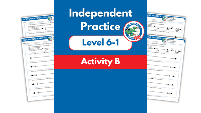 Level 6-1B Independent Practice