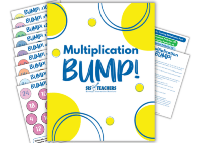Multiplication Bump!