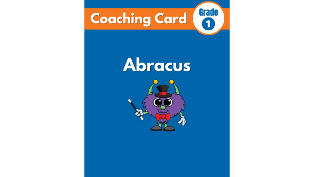 Coaching Card – 1st – Abracus