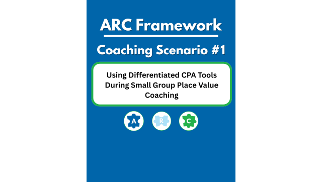 ARC – Coaching Scenario #1