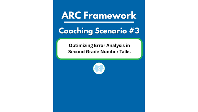 ARC – Coaching Scenario #3