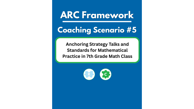 ARC – Coaching Scenario #5